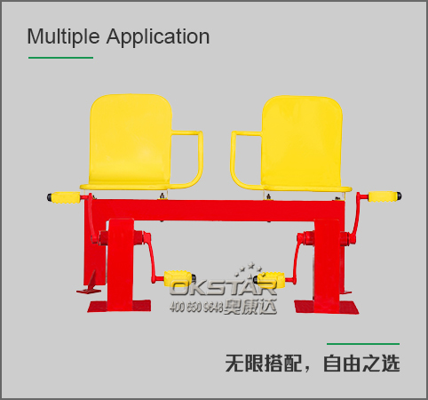 坐式下肢訓(xùn)練器